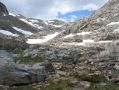 Almost There * The ascent to Muir Pass.  The lightning wasn't far behind us! * 866 x 650 * (206KB)