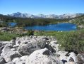 Heart Lake * Heart Lake just south of Selden Pass * 866 x 650 * (216KB)