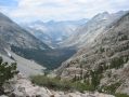 Le Conte * The long descent into Le Conte Canyon * 866 x 650 * (191KB)