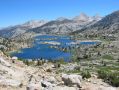 Marie Lake * Marie Lake from Selden Pass * 866 x 650 * (219KB)