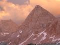 Mt Spencer 2 * Mt. Spencer (12,437 ft) and the ridges leading to Mt. Darwin (13,831 ft) * 866 x 650 * (120KB)