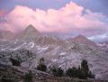 Mt Spencer 4 * Alpenglow after sunset * 857 x 650 * (142KB)