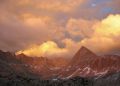 Mt Spencer * Mt. Spencer (12,437 ft) and the ridges leading to Mt. Darwin (13,831 ft) * 906 x 650 * (109KB)