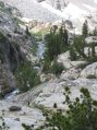 Palisade Creek Canyon 2 * Huge waterfalls every 100-200 yards... * 488 x 650 * (136KB)