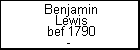 Benjamin Lewis