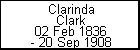 Clarinda Clark