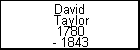 David  Taylor