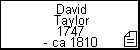 David Taylor