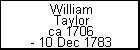 William Taylor