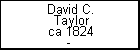 David C. Taylor