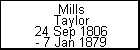 Mills Taylor