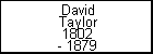 David Taylor