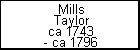 Mills Taylor