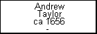 Andrew Taylor