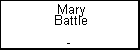 Mary Battle