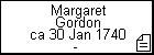 Margaret Gordon