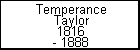 Temperance Taylor