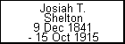 Josiah T. Shelton