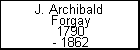 J. Archibald  Forgay