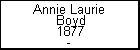 Annie Laurie  Boyd