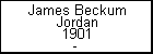 James Beckum Jordan