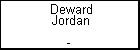 Deward Jordan