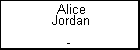 Alice Jordan