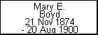 Mary E. Boyd