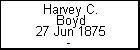 Harvey C. Boyd