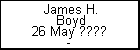 James H. Boyd