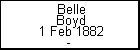 Belle Boyd