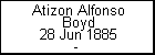 Atizon Alfonso Boyd